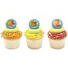 DecoPac Lion King Cupcake Rings, 24 Disney's The Lion King Cupcake Decorations Featuring Simba, Timon, Pumbaa, & Nala, For Birthday Parties & Celebrations, Food Safe Cake Toppers – 24 Pack
