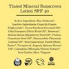 Earth Mama Tinted Mineral Sunscreen Lotion SPF 40, Contains Organic Argan and Red Raspberry Seed Oil, 3-Ounces, 2-Pack