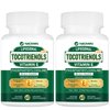 1200MG Vitamin E Tocotrienols Liposomal Tocotrienols Supplement with Phosphatidylcholine, 95% Delta-tocotrienols and 5% Gamma-tocotrienols, High Absorption for Heart, Brain Function 120 Capsules