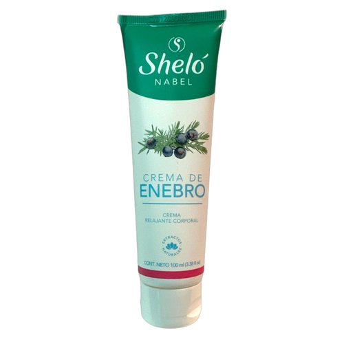 Generic Juniper Body Massage Cream 3.38 fl. oz./Crema de Enebro Crema Especial Contenido NETO 100ml.