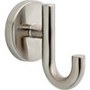 DELTA FAUCET 75935-SS Trinsic Wall Mounted Single Towel Hook in Brilliance Stainless Steel
