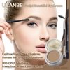 UCANBE Waterproof Eyebrow Gel + Eyebrow Styling Wax 2 in 1 Makeup Kit with 2 Pcs Dual-ended Adjustable Freely Eyebrow Brush Makeup Long Lasting Eyebrows (03 Gel/Blonde Pomade, Standard)