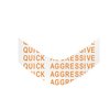 Sunshine Tape Quick Aggressive Hairpiece Wig Tape (36 Pieces) - A Curve - Double Sided Adhesive Tape for Toupee Lace Front Wig Strong Hold Waterproof Strips