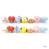 Hamee LINE Friends BT21 (Baby) [Surprise Capsule Series] Cute Water Filled Squishy Toy [Birthday Gift Bags, Party Favors, Gift Basket Filler, Stress Relief Toys] - 1 Pc. (Mystery - Blind Capsule)