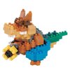 nanoblock - Crash Bandicoot - Dingodile, Character Collection Series Building Kit
