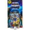 Masters of the Universe Mattel Origins Cartoon Collection Action Figure & Accessories Set, Evil-Lyn 5.5-inch Collectible Toy with Mini-Comic
