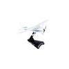 Daron Worldwide Trading Postage Stamp PS5603-2 Cessna 172 SkyHawk 1:87 Diecast Display Model, White