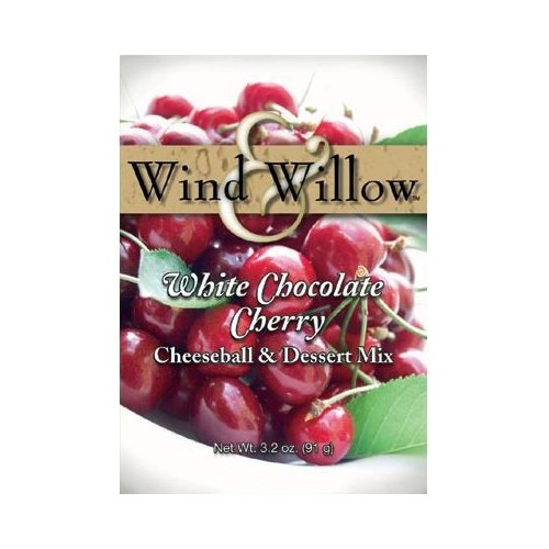 Wind & Willow White Chocolate Cherry Cheeseball Mix (4 Pack)