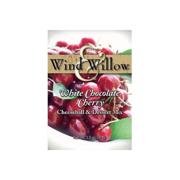 Wind & Willow White Chocolate Cherry Cheeseball Mix (4 Pack)