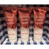 3 WINTER CANDY APPLE Moisturizing bath Body Wash
