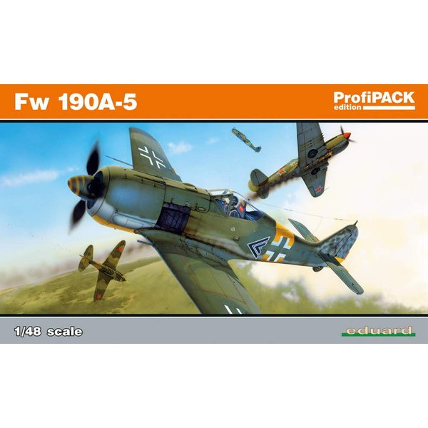 Eduard Focke-Wulf Fw 190A-5 1:48 Scale Military Model Kit