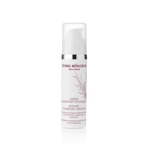 Cinq Mondes Intense Comfort Cream 1.7 oz- daily cream for very dry skin or an overnight mask with Avocado Oil , Sesame Oil and Organic Honey