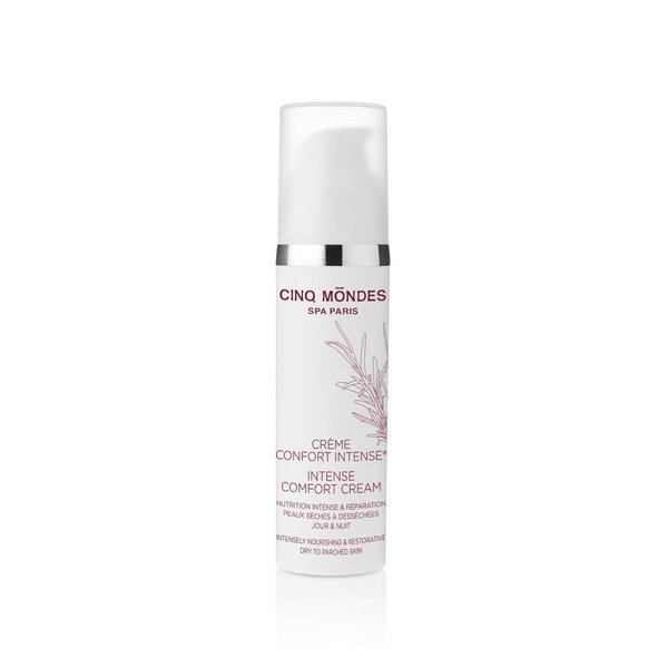 Cinq Mondes Intense Comfort Cream 1.7 oz- daily cream for very dry skin or an overnight mask with Avocado Oil , Sesame Oil and Organic Honey