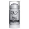 Face Mask by Olay, Clay Charcoal Facial Mask Stick, Pore Detox Black Charcoal, Spa and Beauty Gift for Women 1.7 Oz