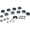 Dorman 557-014 Chrysler Steel Expansion Plug Kit, 14 Expansion Plugs, 11 Pipe Plugs Compatible with Select Chrysler/Dodge/Plymouth Models
