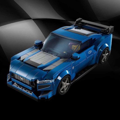 Lego Speed Champions Ford Mustang Dark Horse Sports Car Set 79620