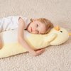 HAIJUNYA 36” Long Duck Plush Body Pillow, Kawaii Cute Yellow Ducks Stuffed Animals, Hugging Squishy Pillow Soft Plushies Toy, Gifts for Girls and Boys Valentine's Day, Birthdays