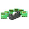 Scotch Magic Tape, 6 Rolls with Dispenser, Great for Gift Wrapping, Numerous Applications, Invisible, Engineered for Repairing, 3/4 x 1000 Inches, Boxed (810K6C38)