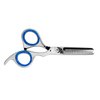 Professional 4.5-Inch Thinning Shears - Small Dog Grooming Scissors for Dogs' Faces and Eyes - Sharp & Durable - Ideal for Tight Spaces and Detailed Grooming - Pet and Cat Grooming Supplies