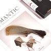 One&One Horn Comb Bone Comb Fine Tooth Comb for Women Hair.Natural animal horn bone and Hand Polished, Made in China.