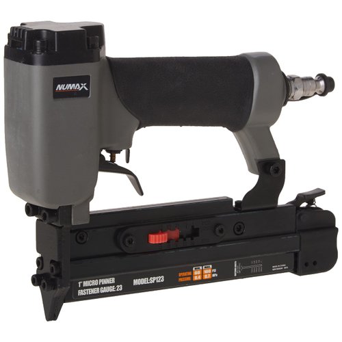 NuMax SP123 Pneumatic 23-Gauge 1" Micro Pin Nailer