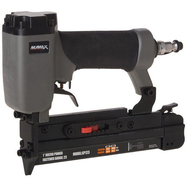 NuMax SP123 Pneumatic 23-Gauge 1" Micro Pin Nailer