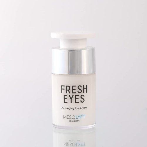 MesoLyft Fresh Eyes Anti-Aging Eye Cream For Dark Circles and Wrinkles