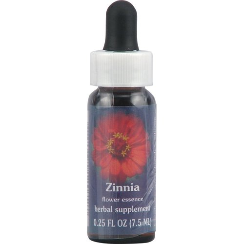 Flower Essence Services Zinnia Herbal Supplement, 0.25 Fluid Ounce