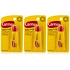 Carmex Lip Balm Tube Classic Medicated 0.35 Ounce 3 Count (10.3ml)
