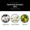 Number 4 Mini Hydrating Shampoo, Travel Size Shampoo for Women and Men. Sulfate, Gluten, & Paraben Free. Moisturizing & Color Protecting, 1.5 oz