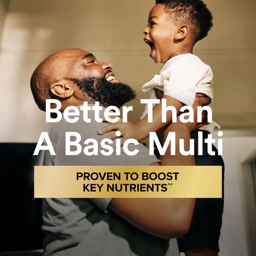 GNC Mega Men Energy & Metabolism Multivitamin | Antioxidants and Increased Calorie Burning | 180 Count