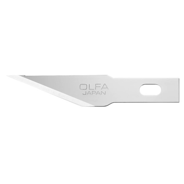 OLFA #11 Precision Art Blade Set, 100 Blades (KB-4/S) - 8mm Hobby Craft Knife Replacement Blade Kit for Paper, Plastic, Wood, Film, Fits Most 8mm Art Knives