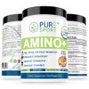 PURE Amino Blend All Nine Essential Amino Acids BCAA