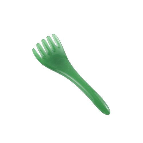 Binaoogi Scalp Massager Gua sha Back Massager Head Scratcher protable Hand held SPA Head Massager for deep Relaxation、Gifts for Mom and Dad, Can be Used on Every Part of The Body (Green)