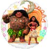 Moana 6th Birthday Party Supplies 7pc Balloon Bouquet Decorations