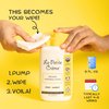 La Petite Creme French Premium Diapering Lotion - Diaper Cream Alternative to Baby Wipes - Gentle Moisturizer & Skin Cleanser with USDA Certified Organic Ingredients - Baby Essentials (8 oz)