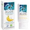 Aloe Cadabra Flavored Personal Lubricant Organic Water Based Lube for Women, Men & Couples, Banana Cream 2.5 Ounce