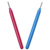 Floranea 2 Pcs Paper Quilling Tools Slotted Kit Rolling Curling Quilling Needle Pen Rose Blue for Art Craft DIY Paper Cardmaking Project (2 pcs)