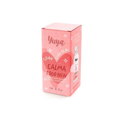YuYa Chau Chau Acne Treatment - Natural Formula for Pimple Prevention & Soothing Inflammation, Perfect for Face, Neck, Chest, and Back