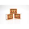 Swedish Match, Three Stars Safety Matches, 10 pack