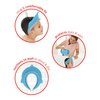 Skip Hop Baby Shower Cap Shield, Moby Bath Visor for Baby and Kids 9m +, Blue
