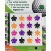 Golfdotz | Tropical Collection | Golf Ball Markers | Golf Accessories | Golf Ball Customizers | 18-32 Count (Hawaiian Sea Turtles)
