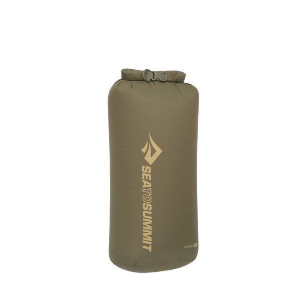 Sea to Summit Lightweight Dry Bag, Multi-Purpose Dry Storage, 13 Liter, Olive Green