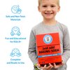 STEM Toys by Griddly Games - Art & Science Kits for Kids Age 8-12 Fun & Educational Science Toys, Engaging Kids Activity Kit, Perfect Science Kit for Hands-on Learning (Just Add Baking Soda)