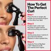 Revlon Comfort and Control Eyelash Curler, Easy to Use with Storage for Refill Pads