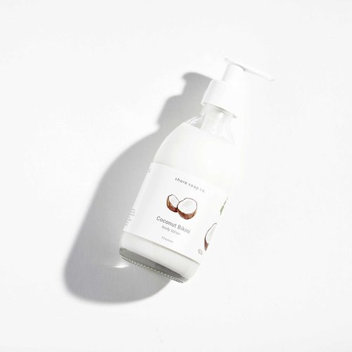 Shore Soap Co. Body Lotion - Coconut Bikini