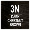 Naturtint Mens Permanent Hair Color 3N Dark Chestnut Brown for Hair Beard and Mustache (Pack of 1), Ammonia Free, up to 100% Gray Coverage, Natural Looking Long Lasting Results