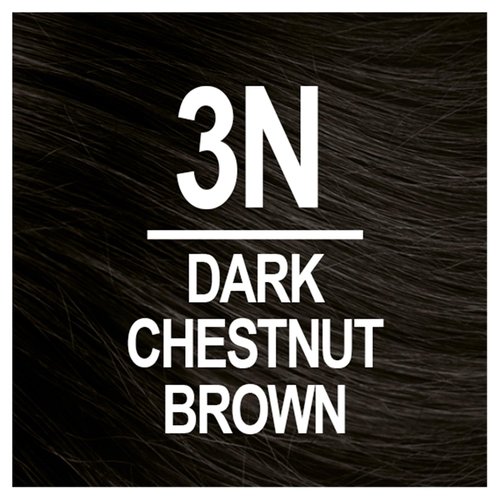 Naturtint Mens Permanent Hair Color 3N Dark Chestnut Brown for Hair Beard and Mustache (Pack of 1), Ammonia Free, up to 100% Gray Coverage, Natural Looking Long Lasting Results
