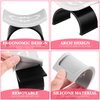 Beaupretty Nail Arm Rest,Manicure Hand Pillow U Shape Cushion Pillow Professional Nail Rest Cushion Table Desk Station Manicure Tool,Black
