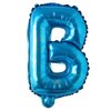 Happy Birthday Balloons, Aluminum Foil Banner Balloons for Birthday Party Decorations and Supplies (Starry Blue)